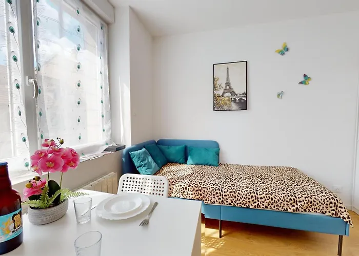 Le Charme Colmarien - 2 Pièces Au Cœur De La