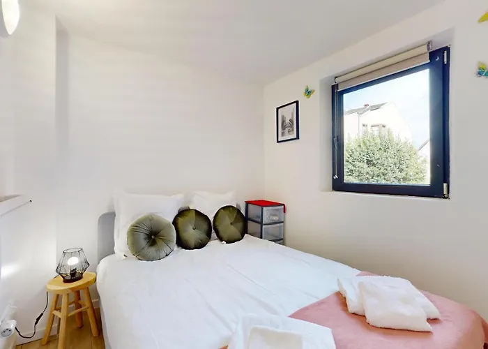 Апартаменты Le Charme Colmarien - 2 Pieces Au Coeur De La Кольмар