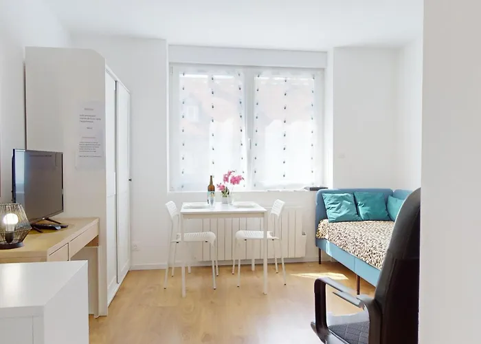 Le Charme Colmarien - 2 Pieces Au Coeur De La Апартаменты